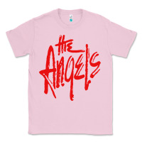 Bubblegum Pink The Angels Classic Tee - linhVisuals