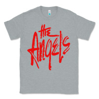 Heather Grey The Angels Classic Tee - linhVisuals