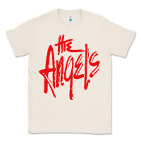 Natural The Angels Classic Tee - linhVisuals