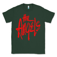 Sports Green The Angels Classic Tee - linhVisuals