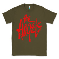 Army Green The Angels Classic Tee - linhVisuals