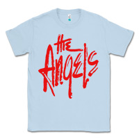 Dusty Blue The Angels Classic Tee - linhVisuals