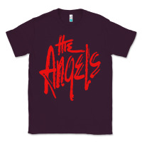 Plum The Angels Classic Tee - linhVisuals