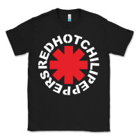 Black the white hot peppers Classic Tee - linhVisuals