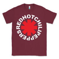 Burgundy the white hot peppers Classic Tee - linhVisuals