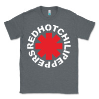 Charcoal Heather the white hot peppers Classic Tee - linhVisuals