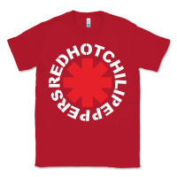 Red the white hot peppers Classic Tee - linhVisuals