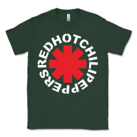 Sports Green the white hot peppers Classic Tee - linhVisuals