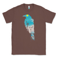 Chestnut raven t  shirt the raven t  shirt Classic Tee - linhVisuals