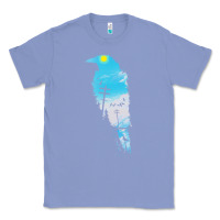Colony Blue raven t  shirt the raven t  shirt Classic Tee - linhVisuals