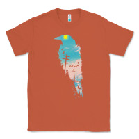 Copper raven t  shirt the raven t  shirt Classic Tee - linhVisuals