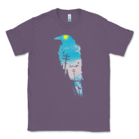 Lavender raven t  shirt the raven t  shirt Classic Tee - linhVisuals