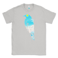 Moon Dust raven t  shirt the raven t  shirt Classic Tee - linhVisuals