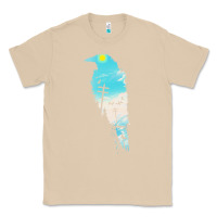 Mushroom raven t  shirt the raven t  shirt Classic Tee - linhVisuals