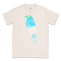 Natural raven t  shirt the raven t  shirt Classic Tee - linhVisuals
