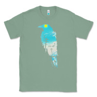 Sage raven t  shirt the raven t  shirt Classic Tee - linhVisuals