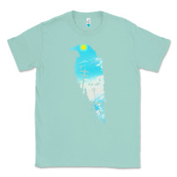 Seafoam raven t  shirt the raven t  shirt Classic Tee - linhVisuals