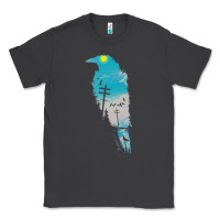 Smoke raven t  shirt the raven t  shirt Classic Tee - linhVisuals