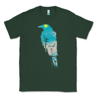 Sports Green raven t  shirt the raven t  shirt Classic Tee - linhVisuals