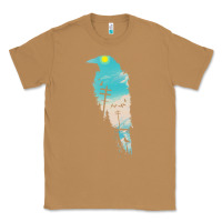 Toasted Coconut raven t  shirt the raven t  shirt Classic Tee - linhVisuals