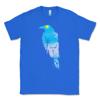 True Royal raven t  shirt the raven t  shirt Classic Tee - linhVisuals