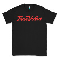 Black True Value Merchandise Classic Tee - linhVisuals