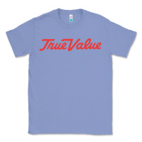 Colony Blue True Value Merchandise Classic Tee - linhVisuals