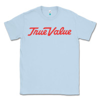Dusty Blue True Value Merchandise Classic Tee - linhVisuals