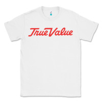 White True Value Merchandise Classic Tee - linhVisuals
