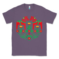 Lavender swedish dala horse folk art t shirt Classic Tee - linhVisuals