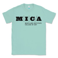 Seafoam Maryland Institute College of Art Classic Tee - linhVisuals