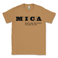 Toasted Coconut Maryland Institute College of Art Classic Tee - linhVisuals