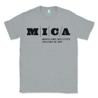 Heather Grey Maryland Institute College of Art Classic Tee - linhVisuals