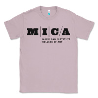 Lilac Maryland Institute College of Art Classic Tee - linhVisuals