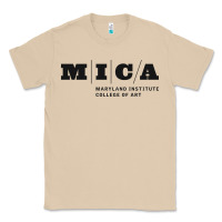 Mushroom Maryland Institute College of Art Classic Tee - linhVisuals
