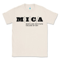 Natural Maryland Institute College of Art Classic Tee - linhVisuals