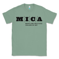 Sage Maryland Institute College of Art Classic Tee - linhVisuals