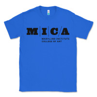 True Royal Maryland Institute College of Art Classic Tee - linhVisuals