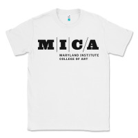White Maryland Institute College of Art Classic Tee - linhVisuals