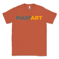 Copper Massachusetts College of Art and Design Classic Tee - linhVisuals