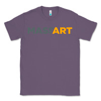 Lavender Massachusetts College of Art and Design Classic Tee - linhVisuals