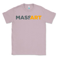 Lilac Massachusetts College of Art and Design Classic Tee - linhVisuals