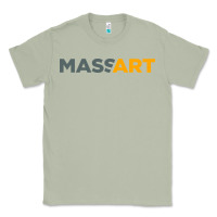 Matcha Massachusetts College of Art and Design Classic Tee - linhVisuals