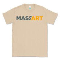 Mushroom Massachusetts College of Art and Design Classic Tee - linhVisuals