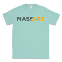Seafoam Massachusetts College of Art and Design Classic Tee - linhVisuals