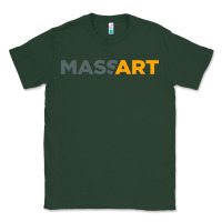 Sports Green Massachusetts College of Art and Design Classic Tee - linhVisuals