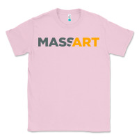 Bubblegum Pink Massachusetts College of Art and Design Classic Tee - linhVisuals
