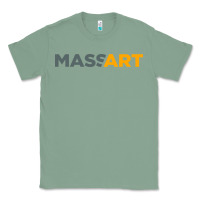 Sage Massachusetts College of Art and Design Classic Tee - linhVisuals