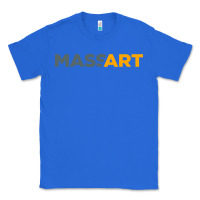 True Royal Massachusetts College of Art and Design Classic Tee - linhVisuals