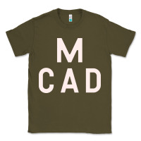 Army Green Minneapolis College of Art and Design Classic Tee - linhVisuals